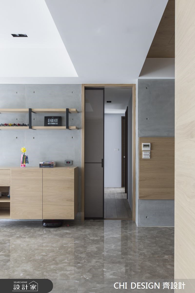 40坪新成屋(5年以下)＿混搭風客廳案例圖片＿CHI DESIGN 齊設計＿CHI DESIGN_蘇宅之9