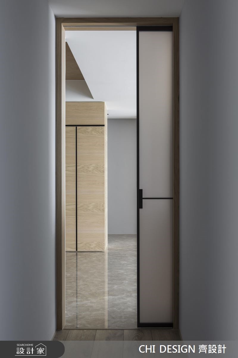 40坪新成屋(5年以下)＿混搭風走廊案例圖片＿CHI DESIGN 齊設計＿CHI DESIGN_蘇宅之10