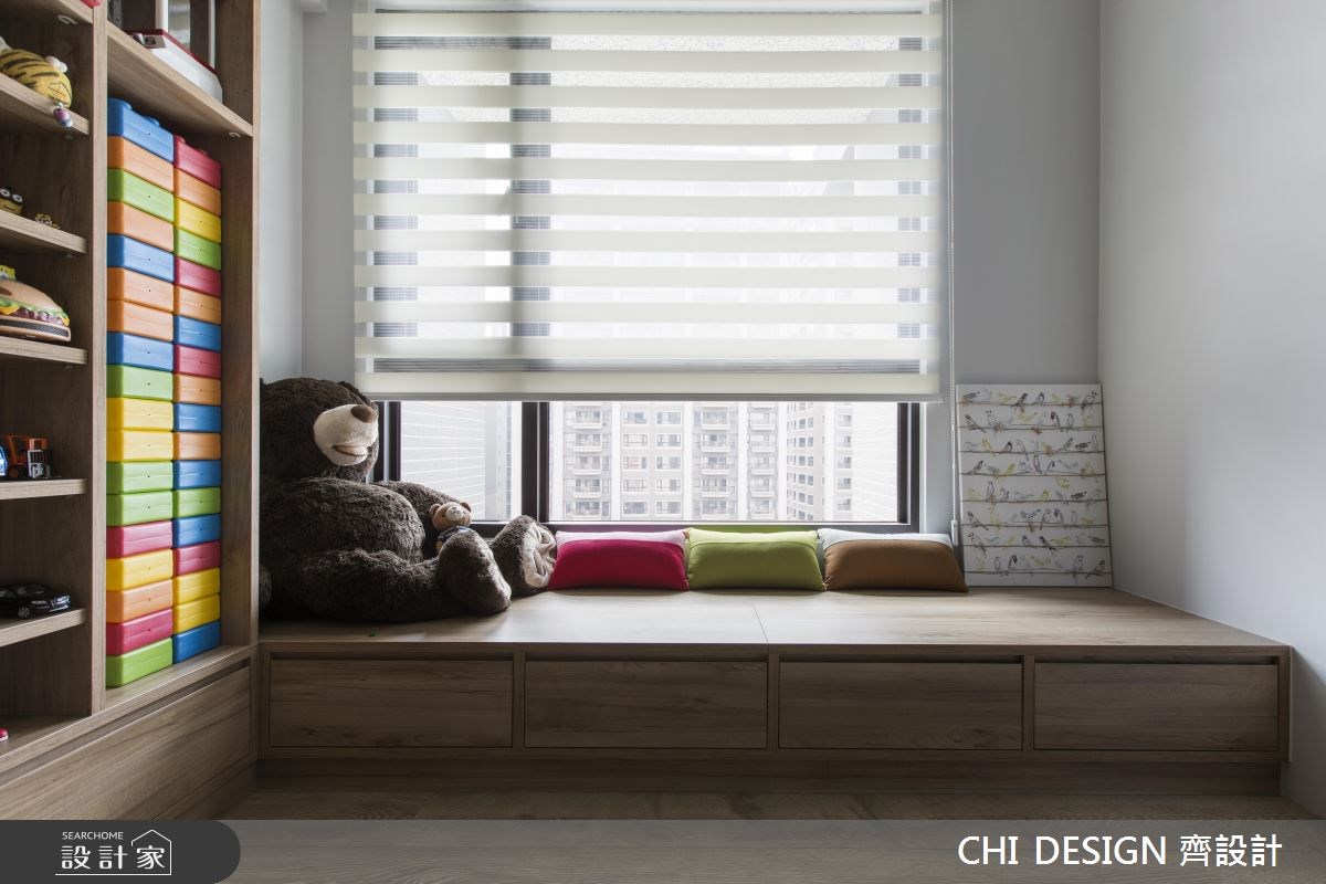 40坪新成屋(5年以下)＿混搭風書房工作區案例圖片＿CHI DESIGN 齊設計＿CHI DESIGN_蘇宅之12