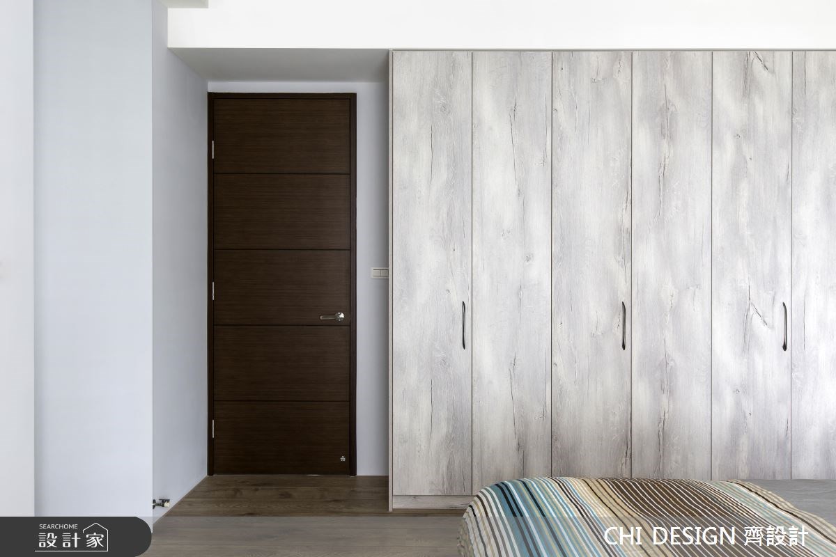 40坪新成屋(5年以下)＿混搭風臥室案例圖片＿CHI DESIGN 齊設計＿CHI DESIGN_蘇宅之14