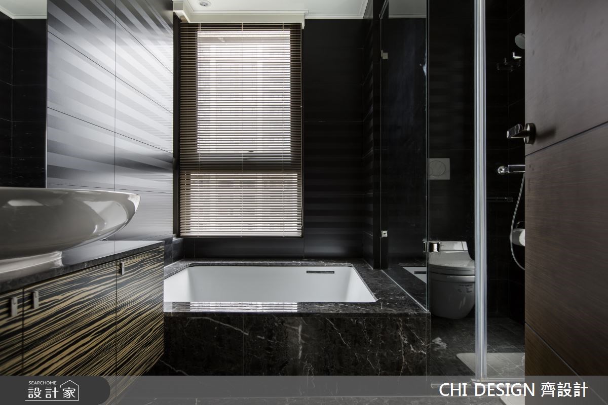 40坪新成屋(5年以下)＿混搭風浴室案例圖片＿CHI DESIGN 齊設計＿CHI DESIGN_蘇宅之15