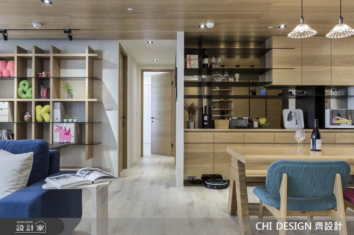 40坪＿混搭風客廳餐廳案例圖片＿CHI DESIGN 齊設計＿CHI DESIGN_周宅之10