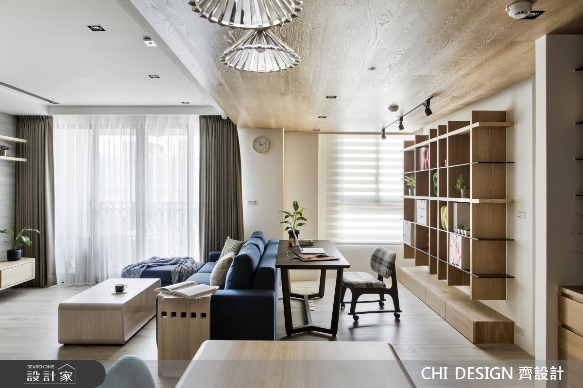 40坪＿混搭風客廳餐廳案例圖片＿CHI DESIGN 齊設計＿CHI DESIGN_周宅之12