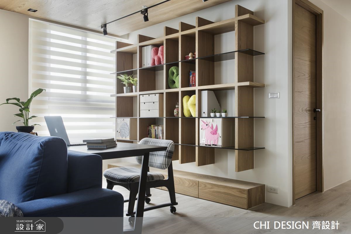 40坪＿混搭風工作區案例圖片＿CHI DESIGN 齊設計＿CHI DESIGN_周宅之14
