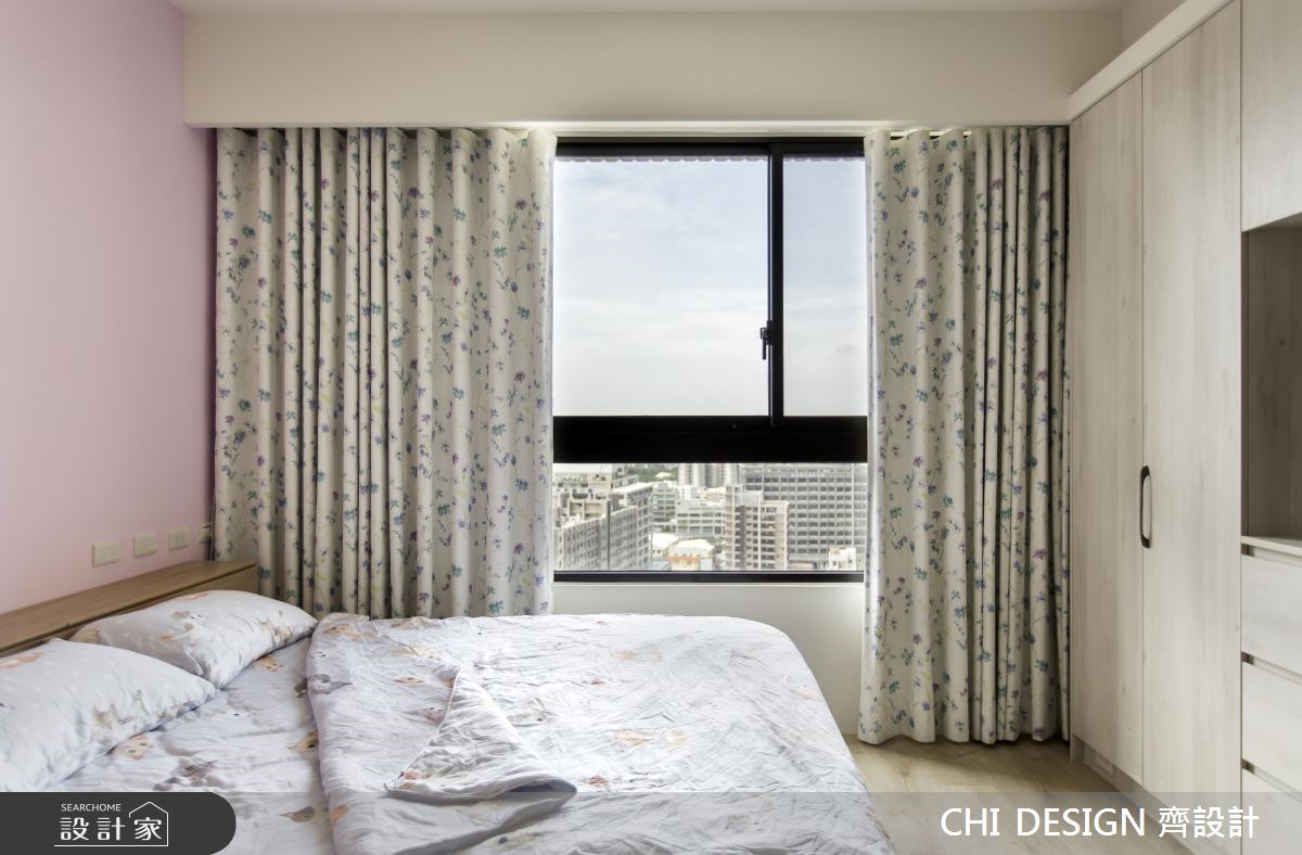 40坪＿混搭風臥室案例圖片＿CHI DESIGN 齊設計＿CHI DESIGN_周宅之15