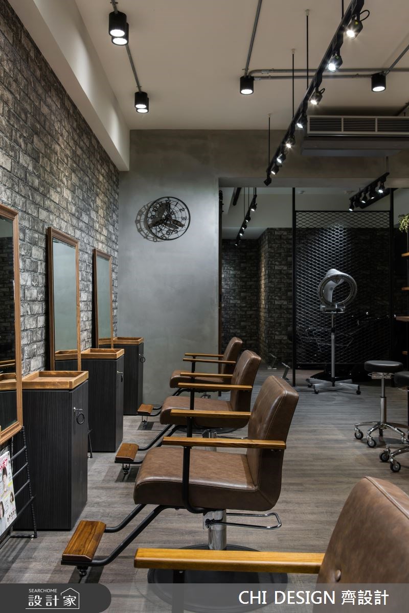 40坪＿混搭風商業空間案例圖片＿CHI DESIGN 齊設計＿CHI DESIGN_GARMO HAIR SALON之7