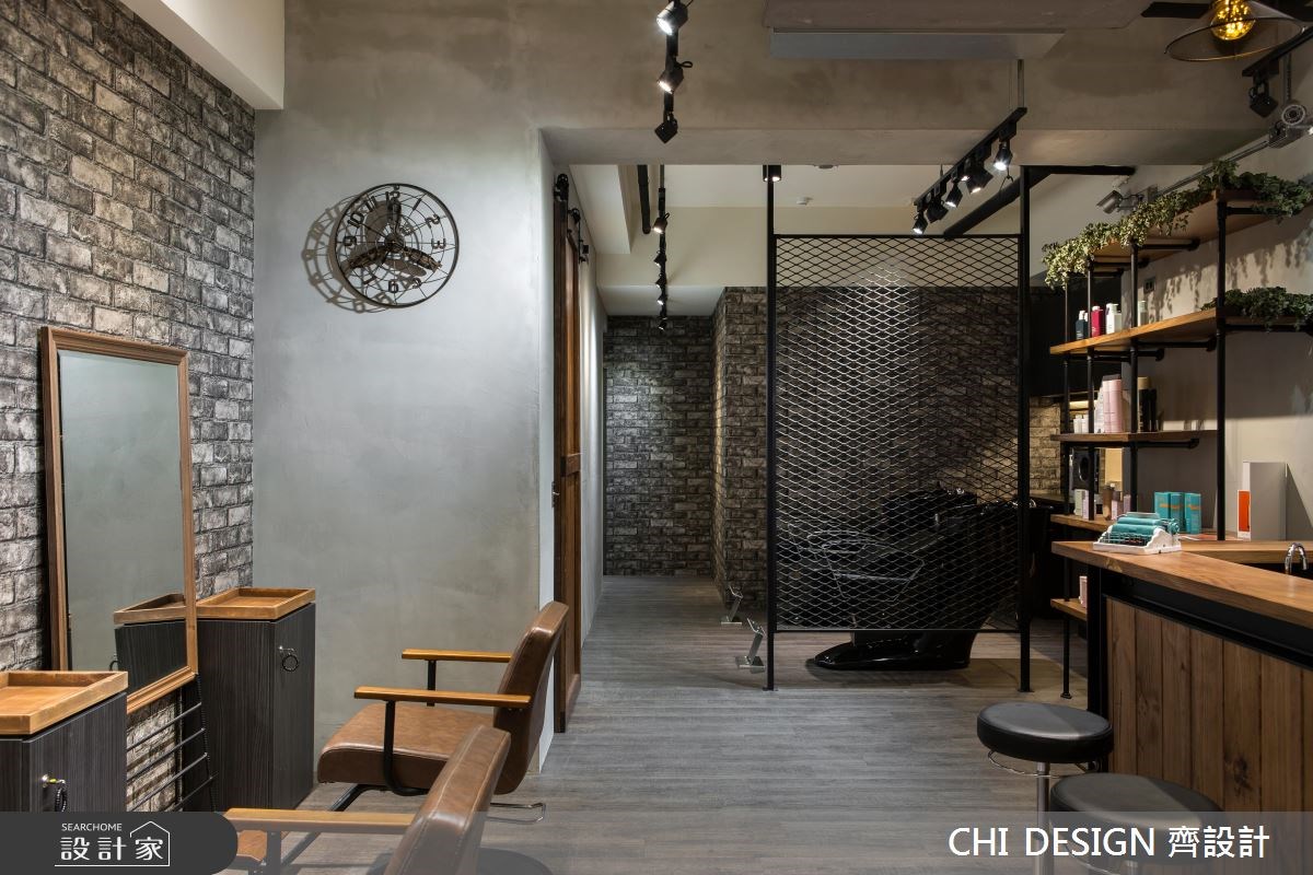 40坪＿混搭風商業空間案例圖片＿CHI DESIGN 齊設計＿CHI DESIGN_GARMO HAIR SALON之8