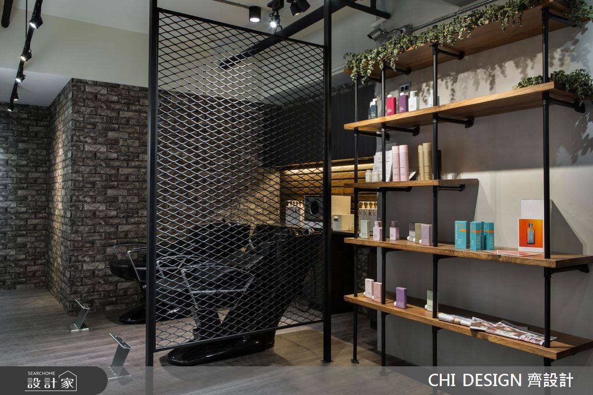 40坪＿混搭風商業空間案例圖片＿CHI DESIGN 齊設計＿CHI DESIGN_GARMO HAIR SALON之9