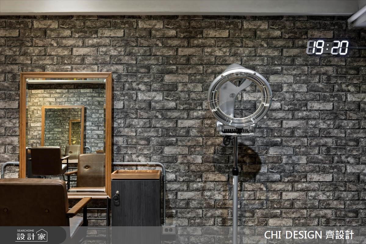 40坪＿混搭風商業空間案例圖片＿CHI DESIGN 齊設計＿CHI DESIGN_GARMO HAIR SALON之10