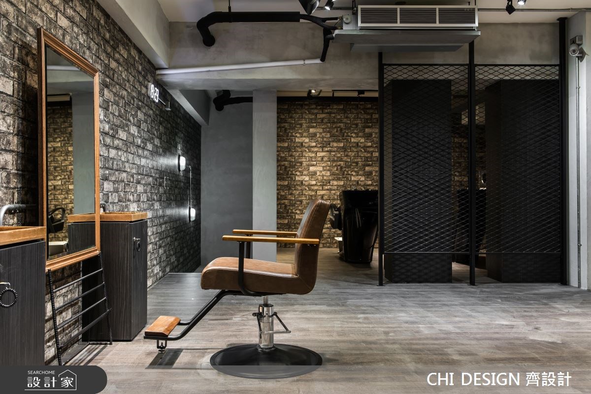40坪＿混搭風商業空間案例圖片＿CHI DESIGN 齊設計＿CHI DESIGN_GARMO HAIR SALON之11