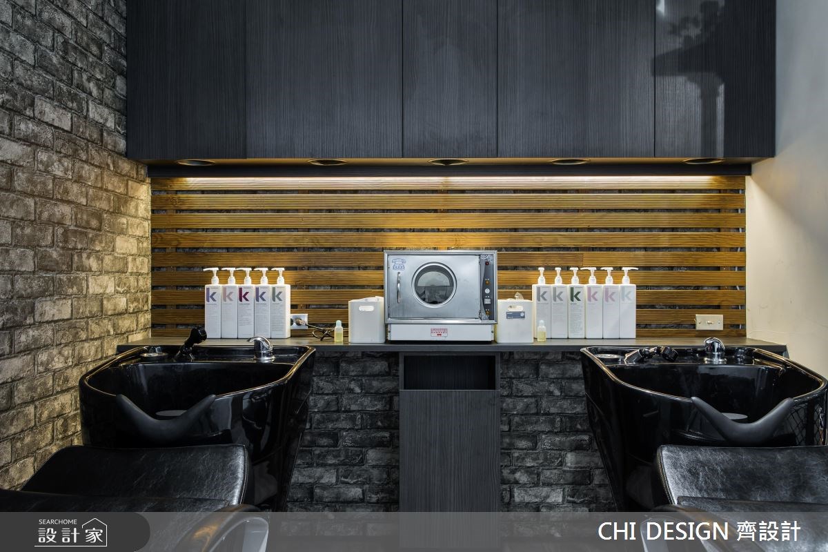 40坪＿混搭風商業空間案例圖片＿CHI DESIGN 齊設計＿CHI DESIGN_GARMO HAIR SALON之12