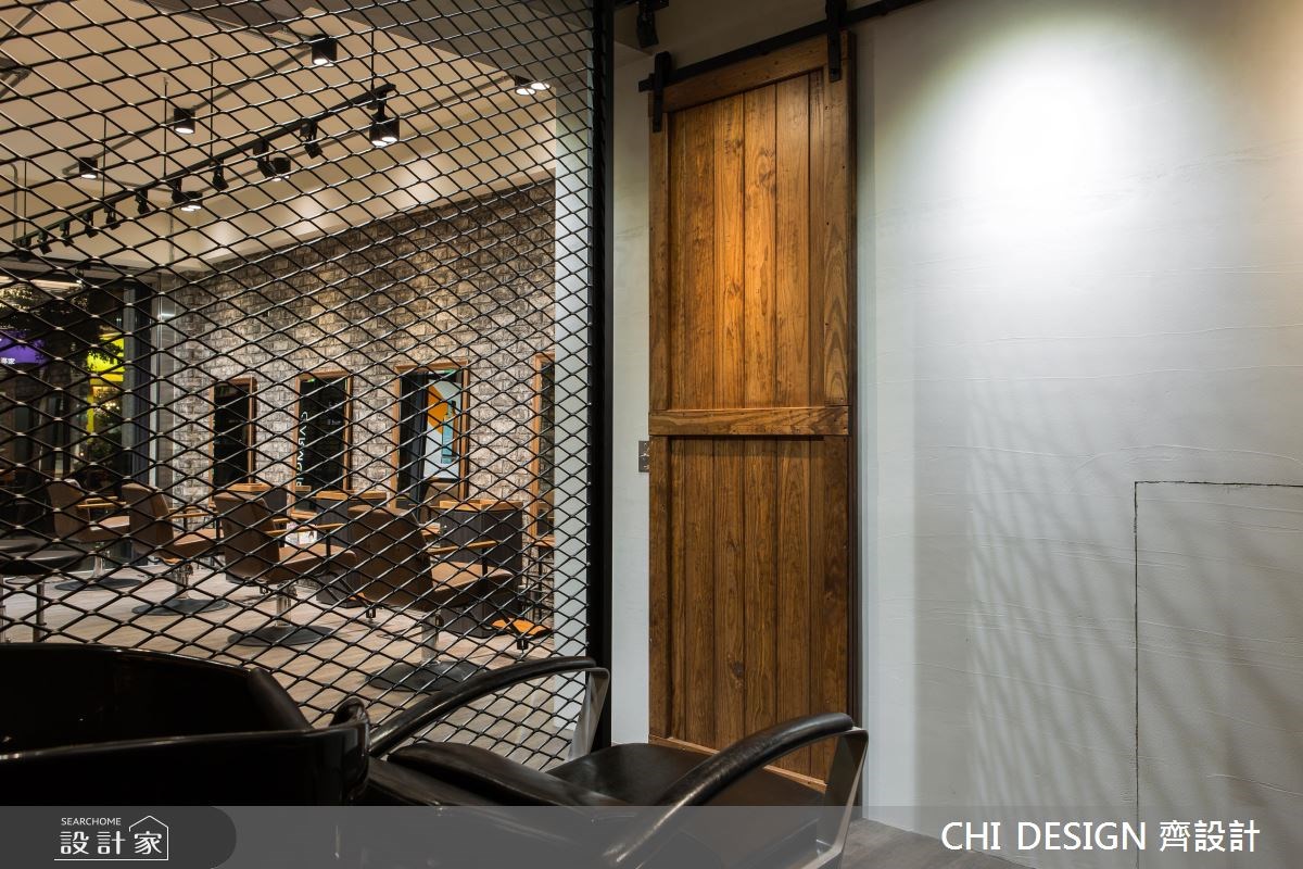 40坪＿混搭風商業空間案例圖片＿CHI DESIGN 齊設計＿CHI DESIGN_GARMO HAIR SALON之13