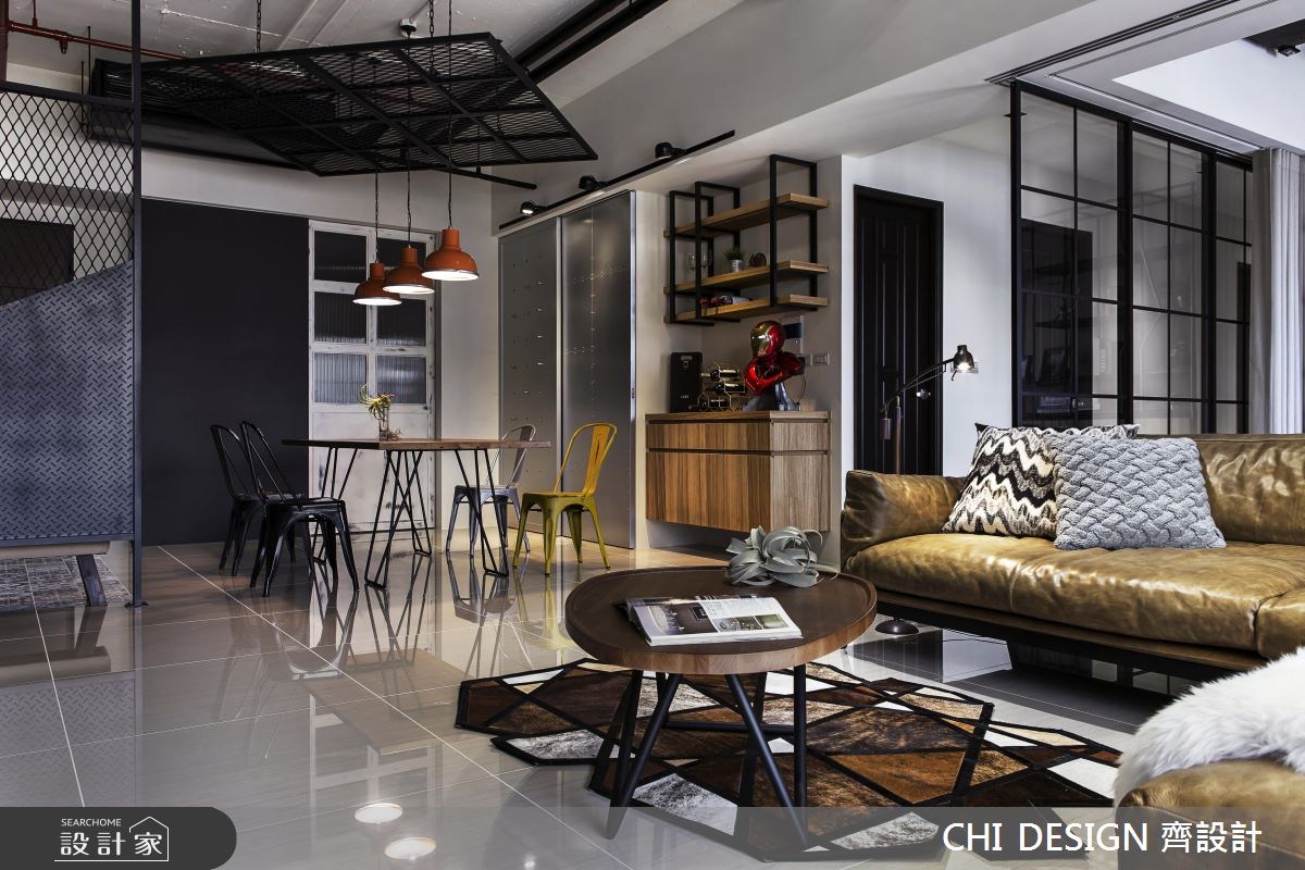 45坪新成屋(5年以下)＿混搭風案例圖片＿CHI DESIGN 齊設計＿CHI DESIGN_許宅之9