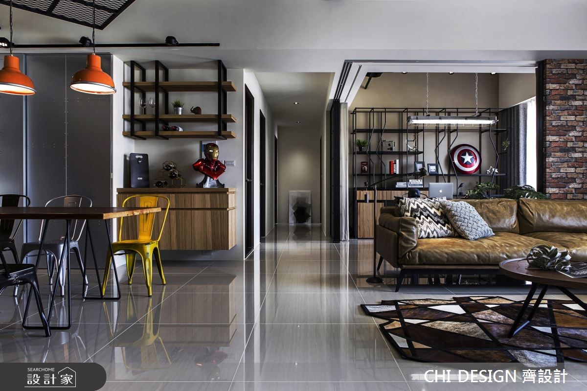 45坪新成屋(5年以下)＿混搭風案例圖片＿CHI DESIGN 齊設計＿CHI DESIGN_許宅之10