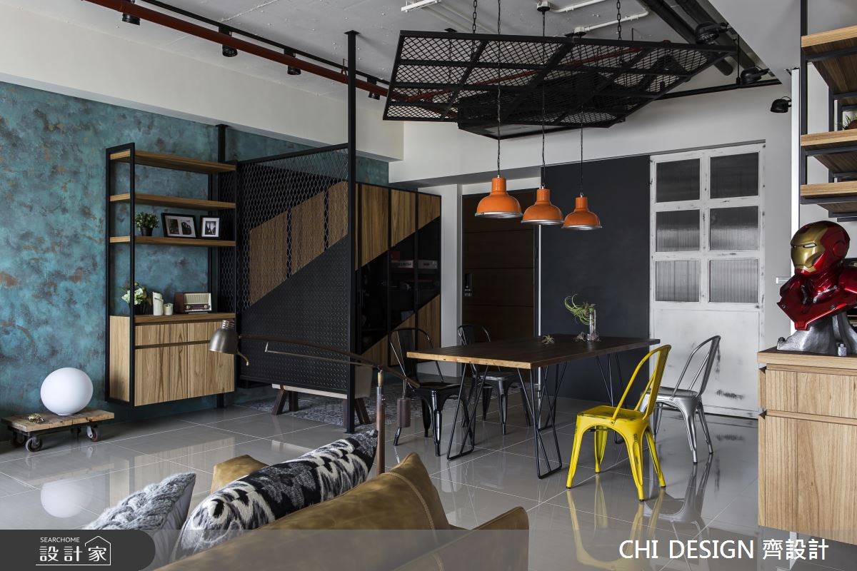 45坪新成屋(5年以下)＿混搭風案例圖片＿CHI DESIGN 齊設計＿CHI DESIGN_許宅之11