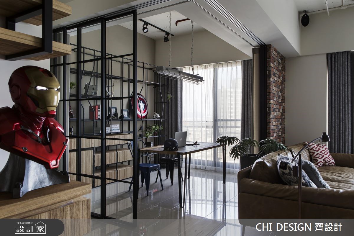 45坪新成屋(5年以下)＿混搭風餐廳案例圖片＿CHI DESIGN 齊設計＿CHI DESIGN_許宅之12