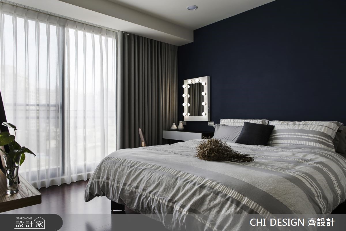 45坪新成屋(5年以下)＿混搭風臥室案例圖片＿CHI DESIGN 齊設計＿CHI DESIGN_許宅之13