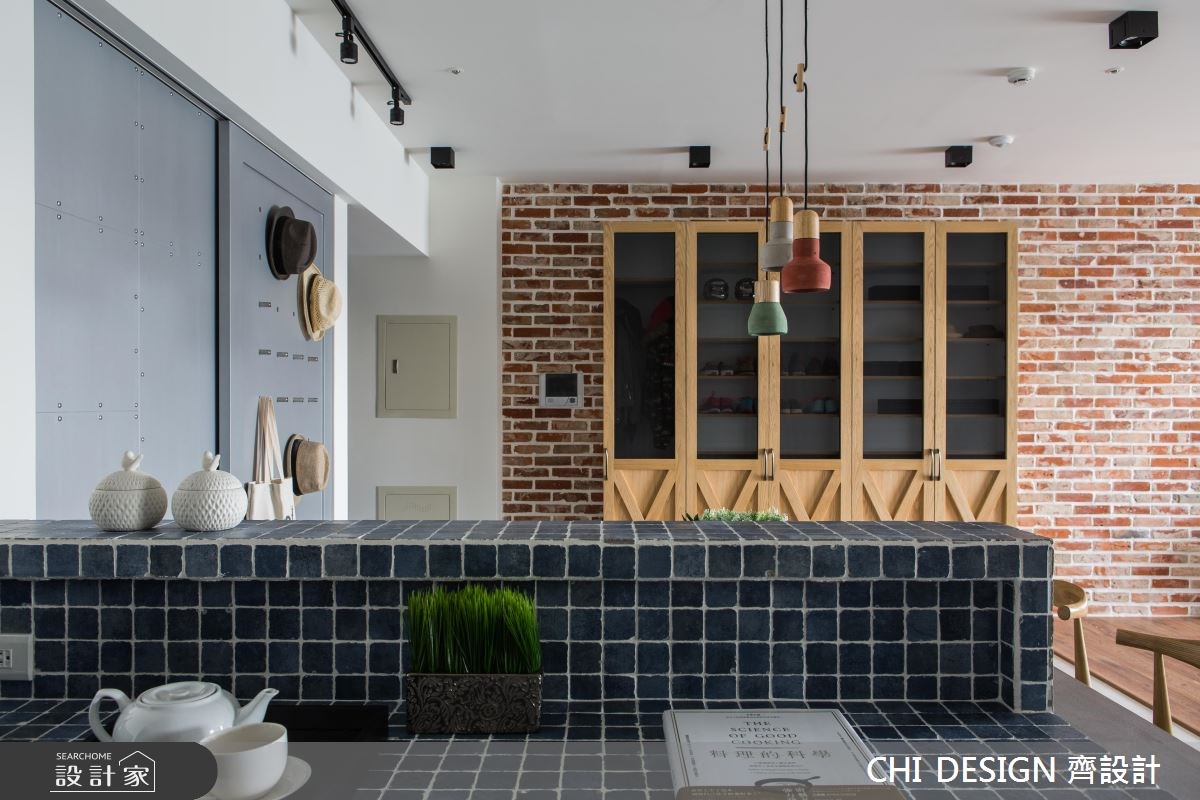 40坪新成屋(5年以下)＿混搭風客廳案例圖片＿CHI DESIGN 齊設計＿CHI DESIGN_RESIDENCE OF HUNG 明日軸之3