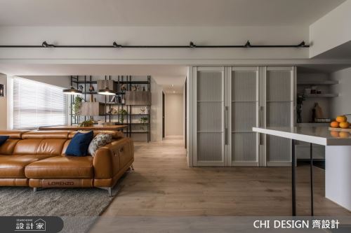 CHI DESIGN_RESIDENCE OF WU 親家景一方_混搭風