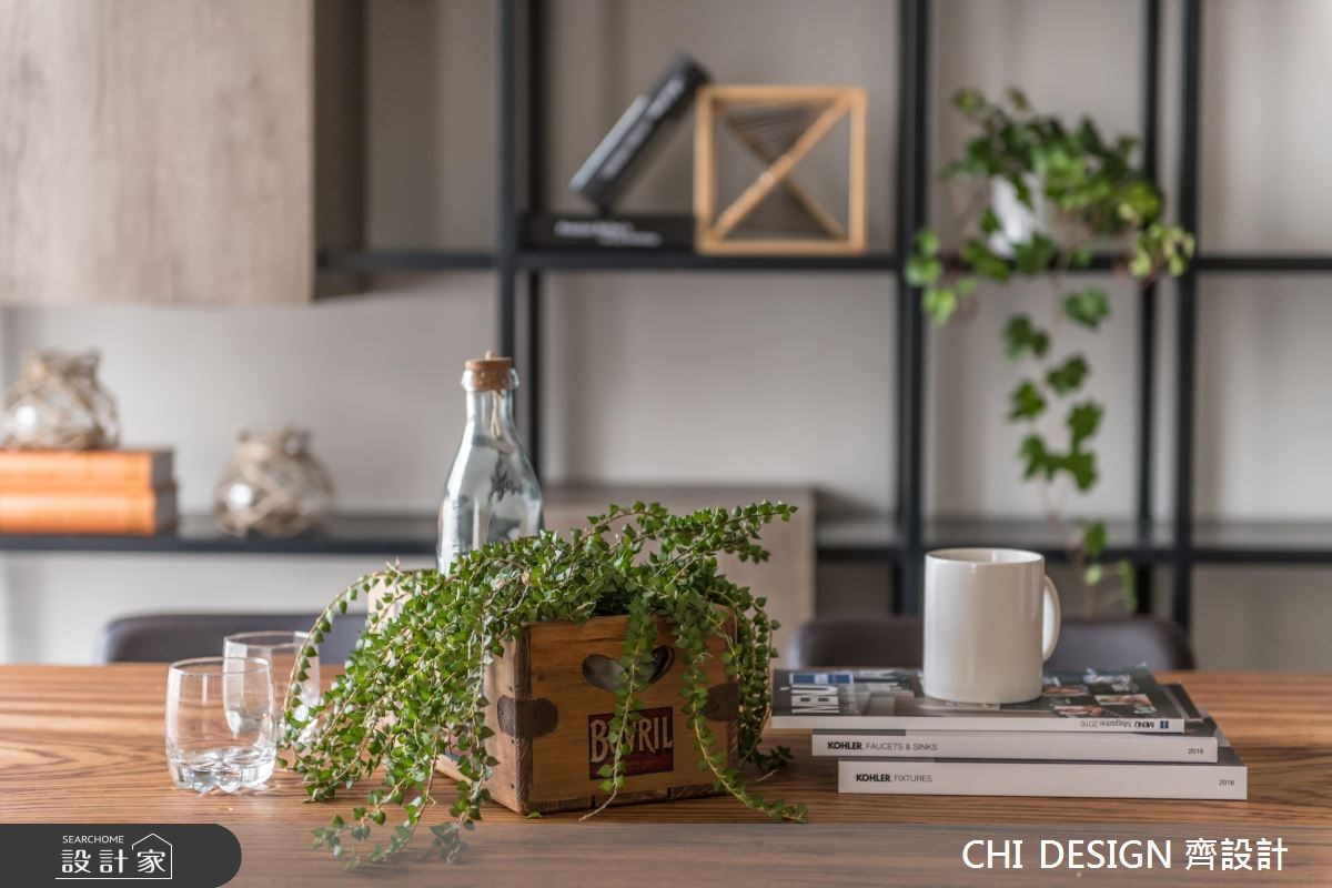45坪新成屋(5年以下)＿混搭風餐廳案例圖片＿CHI DESIGN 齊設計＿CHI DESIGN_RESIDENCE OF WU 親家景一方之10