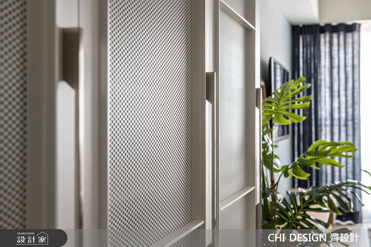 45坪新成屋(5年以下)＿混搭風客廳案例圖片＿CHI DESIGN 齊設計＿CHI DESIGN_RESIDENCE OF WU 親家景一方之13