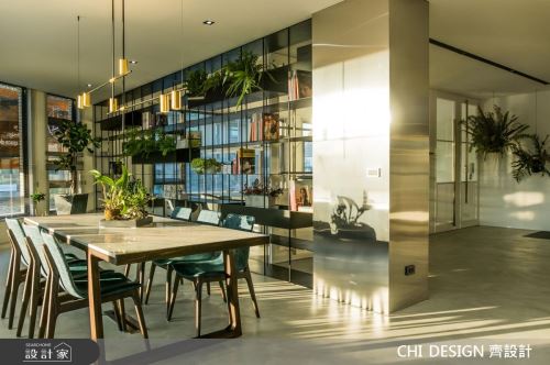 CHI DESIGN_齊設計 CHI OFFICE_混搭風