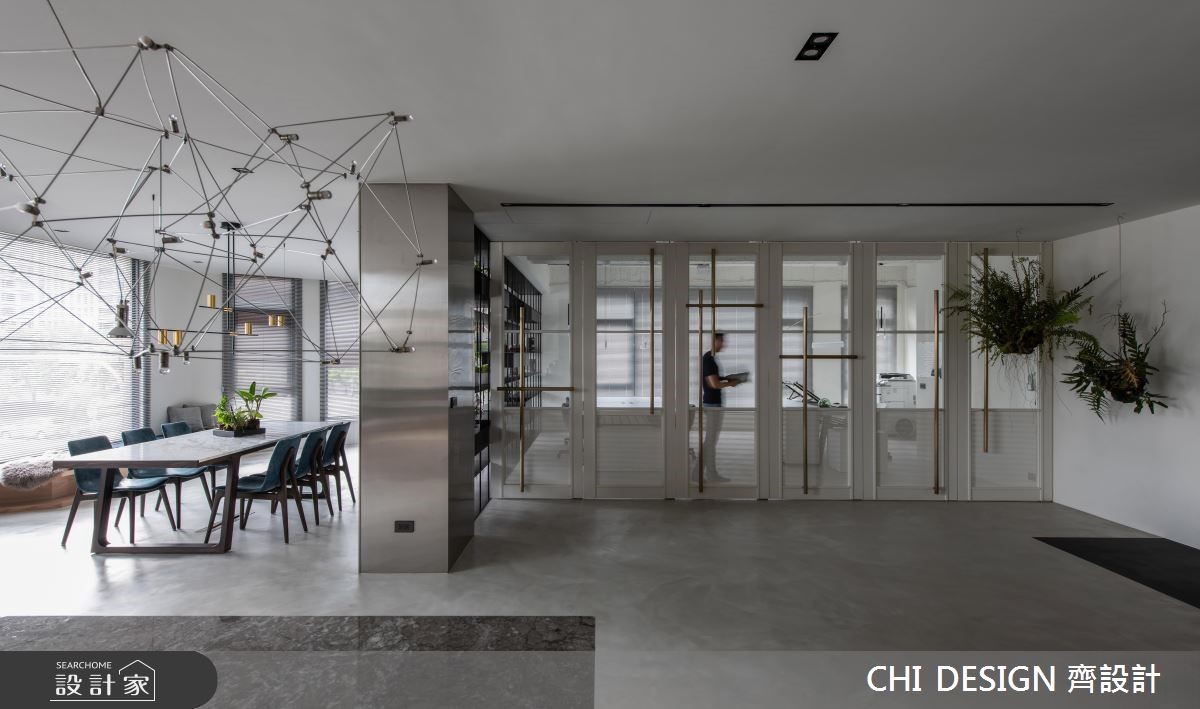 50坪老屋(16~30年)＿混搭風商業空間案例圖片＿CHI DESIGN 齊設計＿CHI DESIGN_齊設計 CHI OFFICE之2
