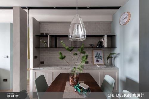 CHI DESIGN_RESIDENCE OF ZHUO 興傳_北歐風