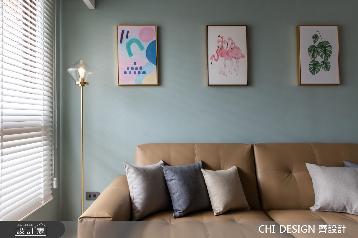 21坪新成屋(5年以下)＿北歐風案例圖片＿CHI DESIGN 齊設計＿CHI DESIGN_RESIDENCE OF ZHUO 興傳之8