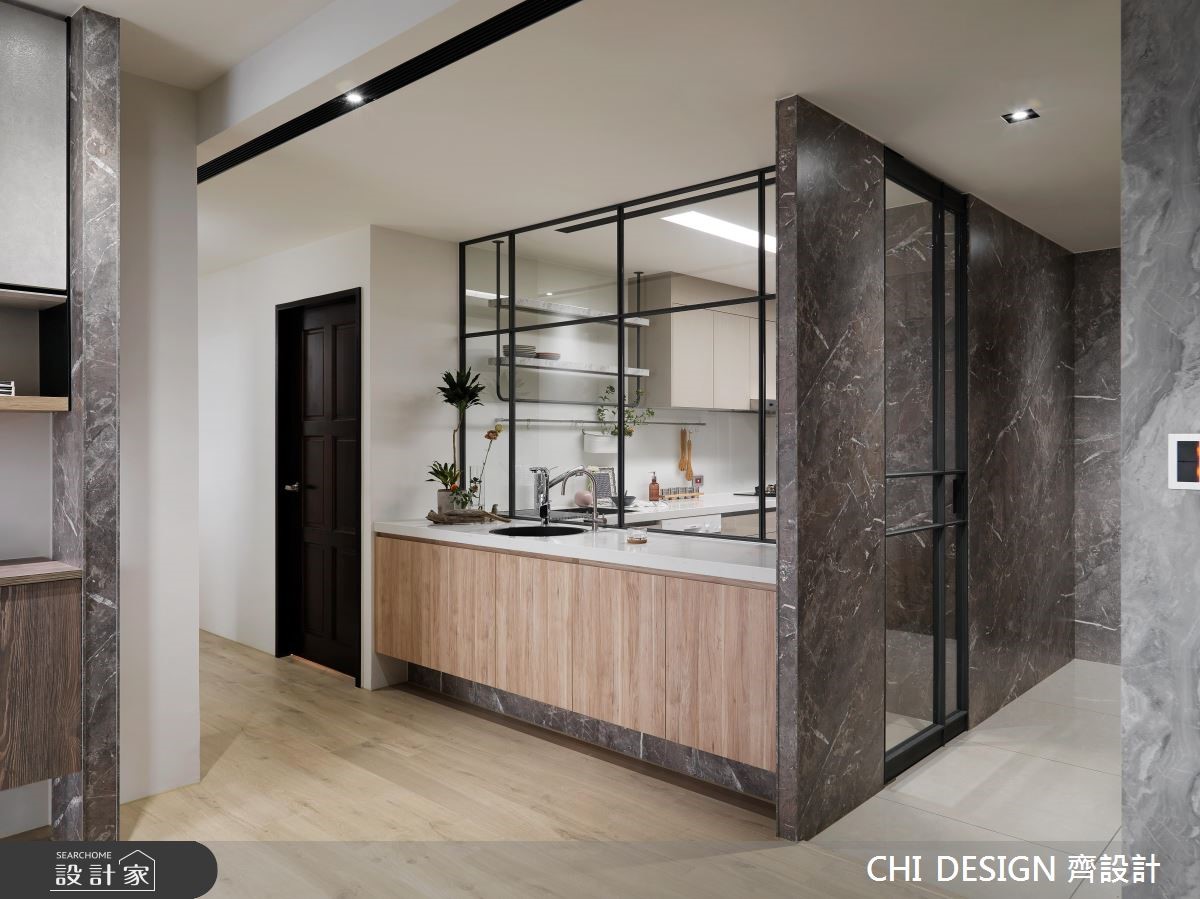 57坪新成屋(5年以下)＿現代風廚房案例圖片＿CHI DESIGN 齊設計＿CHI DESIGN_RESIDENCE OF CHIANG 江宅之9