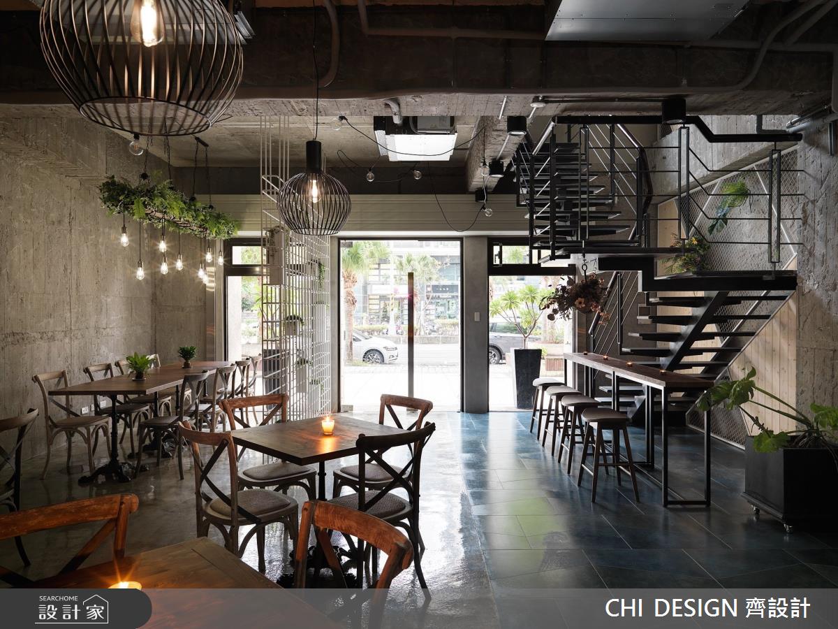 65坪新成屋(5年以下)＿混搭風商業空間案例圖片＿CHI DESIGN 齊設計＿CHI DESIGN_SUN'S DISH BISTRO之7