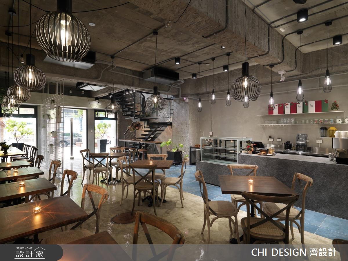 65坪新成屋(5年以下)＿混搭風商業空間案例圖片＿CHI DESIGN 齊設計＿CHI DESIGN_SUN'S DISH BISTRO之8