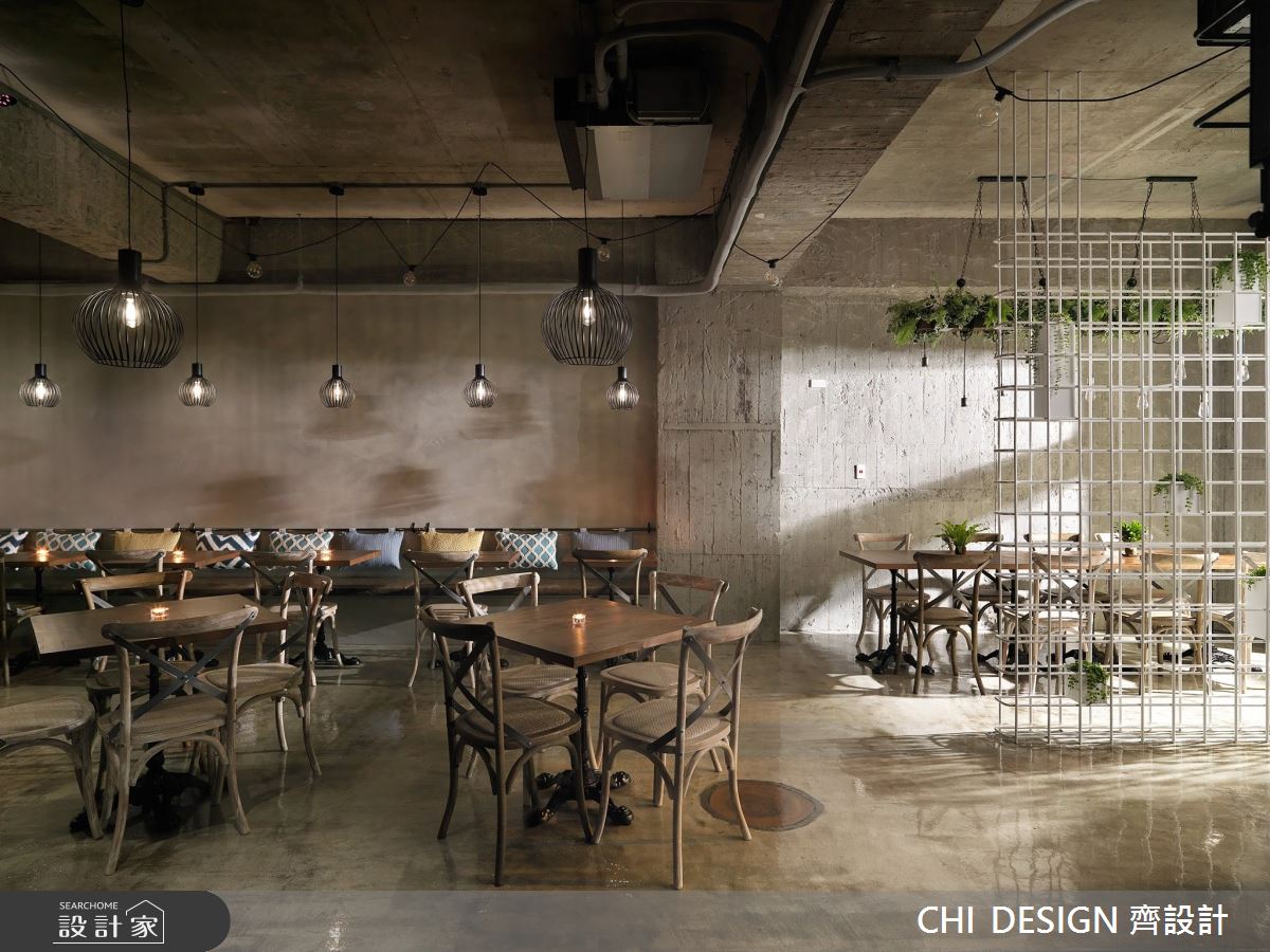 65坪新成屋(5年以下)＿混搭風商業空間案例圖片＿CHI DESIGN 齊設計＿CHI DESIGN_SUN'S DISH BISTRO之5