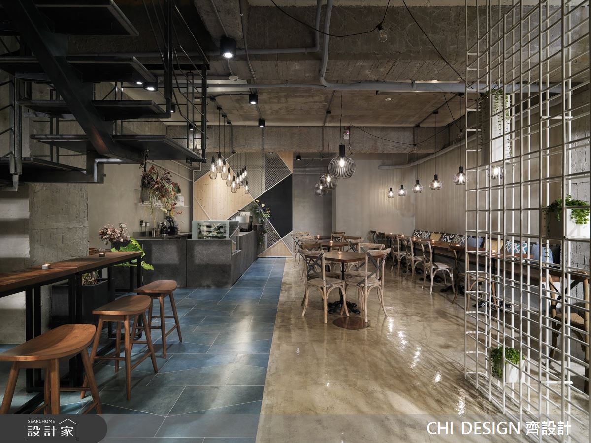 65坪新成屋(5年以下)＿混搭風商業空間案例圖片＿CHI DESIGN 齊設計＿CHI DESIGN_SUN'S DISH BISTRO之2