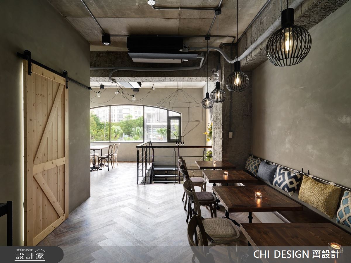 65坪新成屋(5年以下)＿混搭風商業空間案例圖片＿CHI DESIGN 齊設計＿CHI DESIGN_SUN'S DISH BISTRO之12