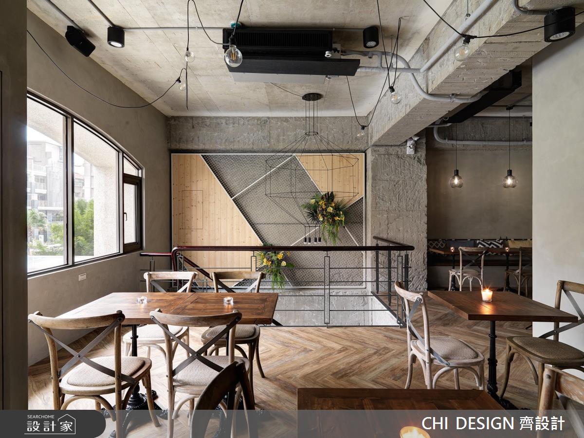 65坪新成屋(5年以下)＿混搭風商業空間案例圖片＿CHI DESIGN 齊設計＿CHI DESIGN_SUN'S DISH BISTRO之11