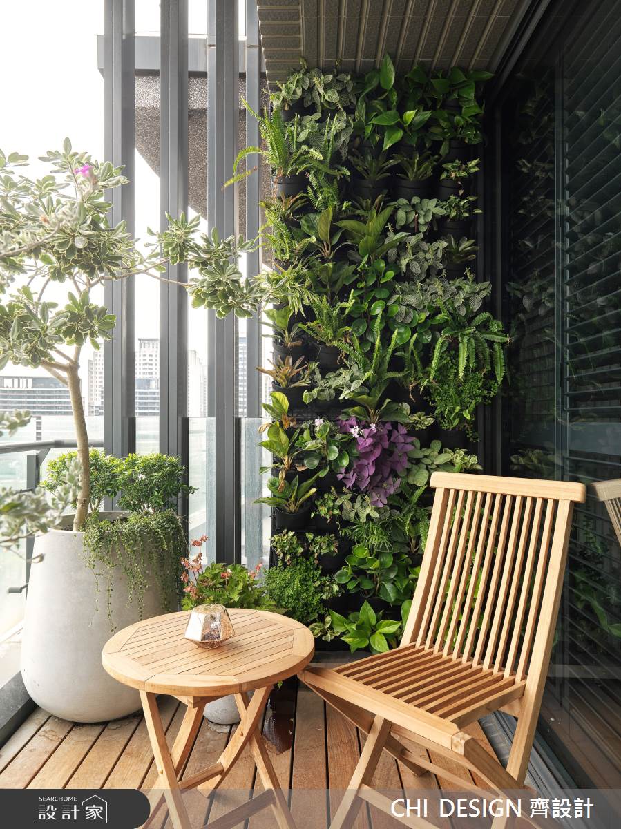 49坪中古屋(5~15年)＿現代風陽台案例圖片＿CHI DESIGN 齊設計＿CHI DESIGN_MIDNIGHT IN LONDON 午夜英倫之23