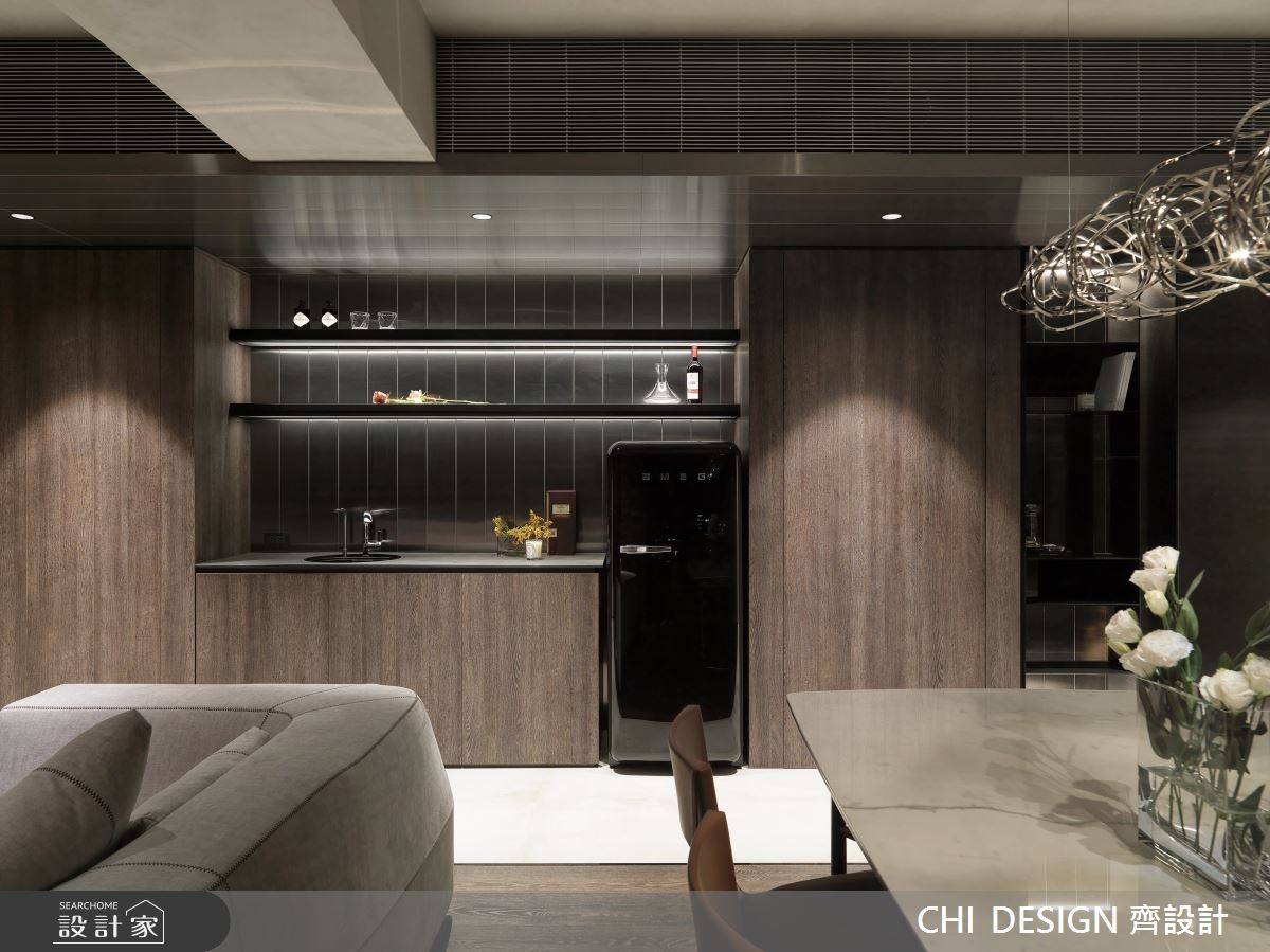 49坪中古屋(5~15年)＿現代風客廳案例圖片＿CHI DESIGN 齊設計＿CHI DESIGN_MIDNIGHT IN LONDON 午夜英倫之12