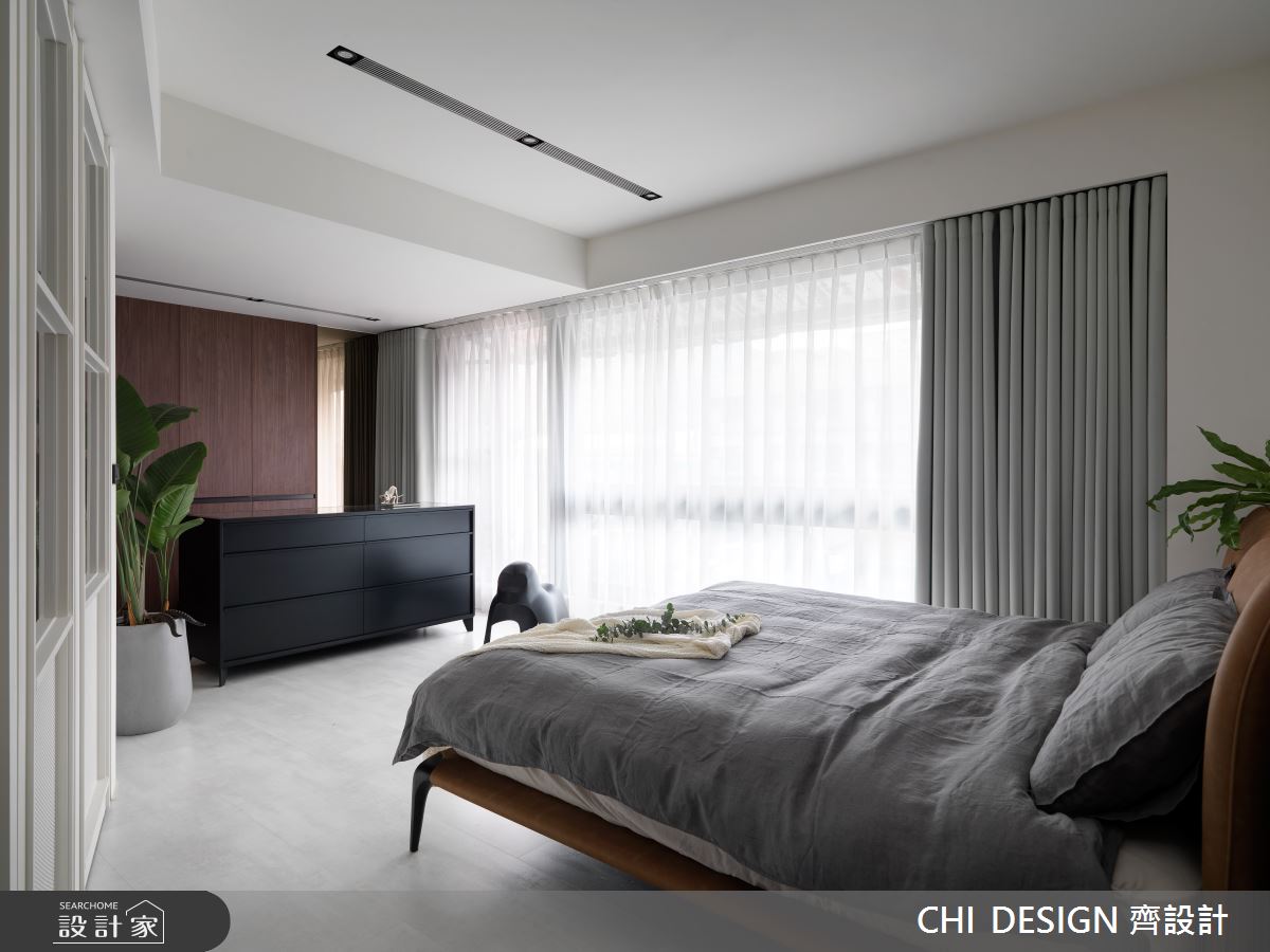 30坪老屋(31~40年)＿現代風臥室案例圖片＿CHI DESIGN 齊設計＿CHI DESIGN_THE DAWN OF BALI 峇里晨曦之14