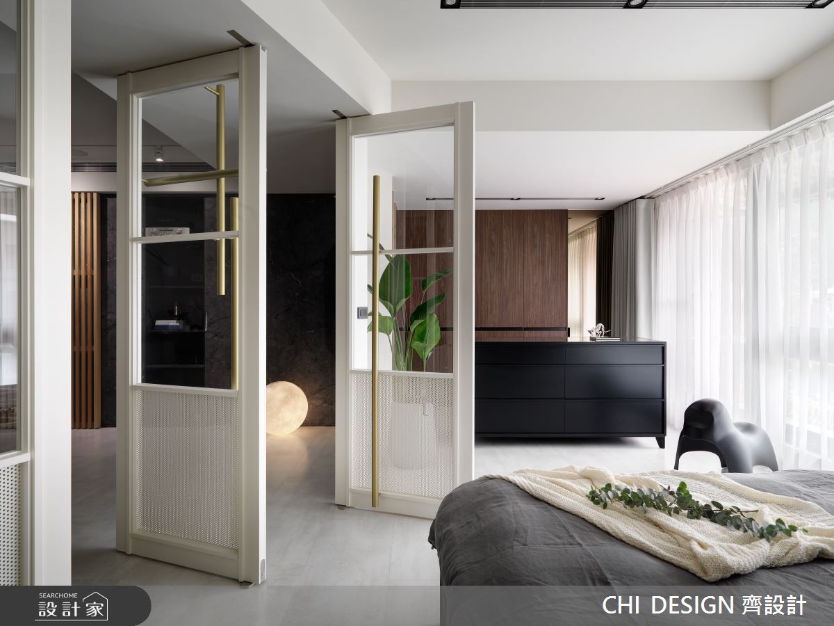 30坪老屋(31~40年)＿現代風臥室案例圖片＿CHI DESIGN 齊設計＿CHI DESIGN_THE DAWN OF BALI 峇里晨曦之12