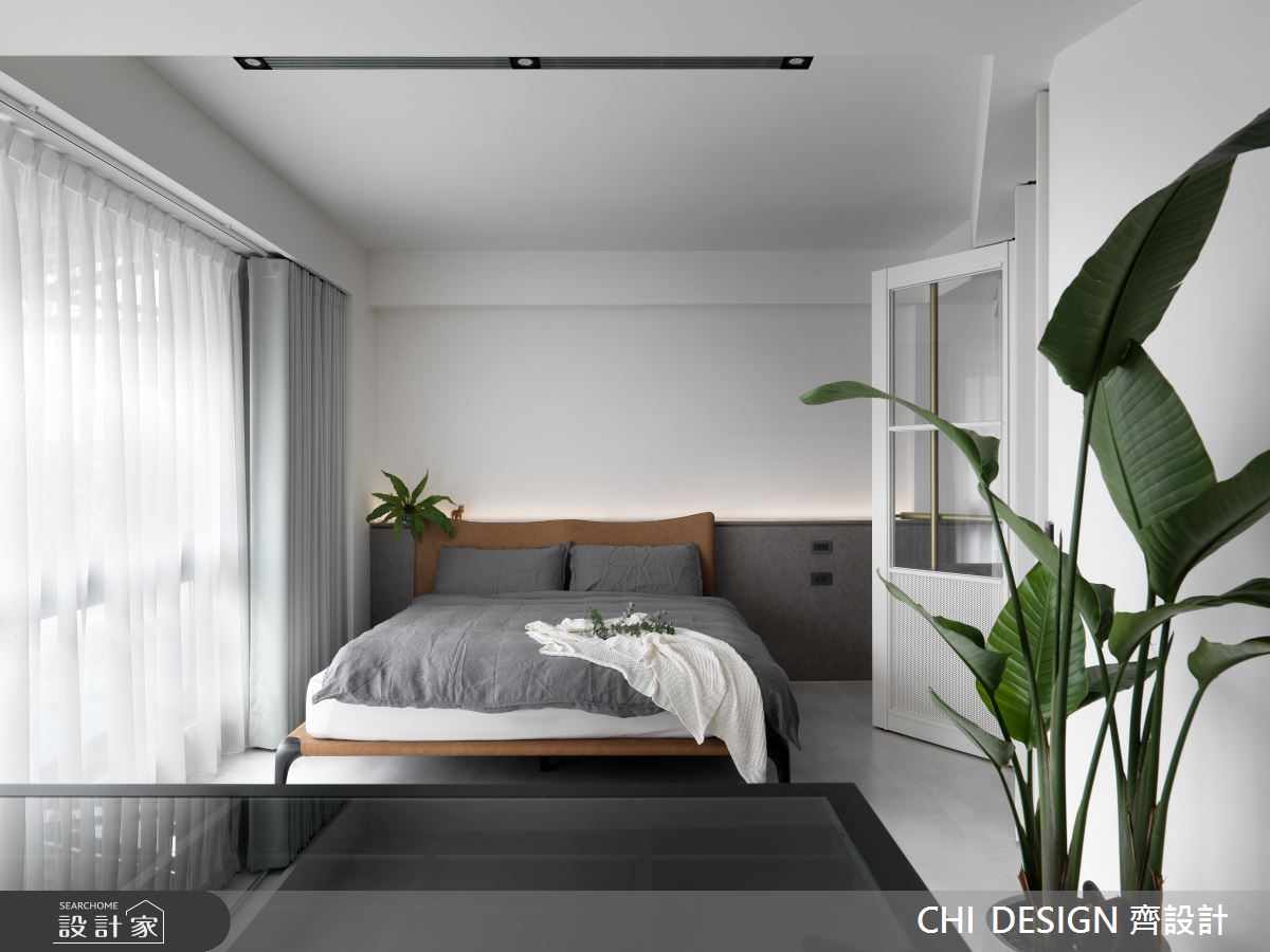 30坪老屋(31~40年)＿現代風臥室案例圖片＿CHI DESIGN 齊設計＿CHI DESIGN_THE DAWN OF BALI 峇里晨曦之13