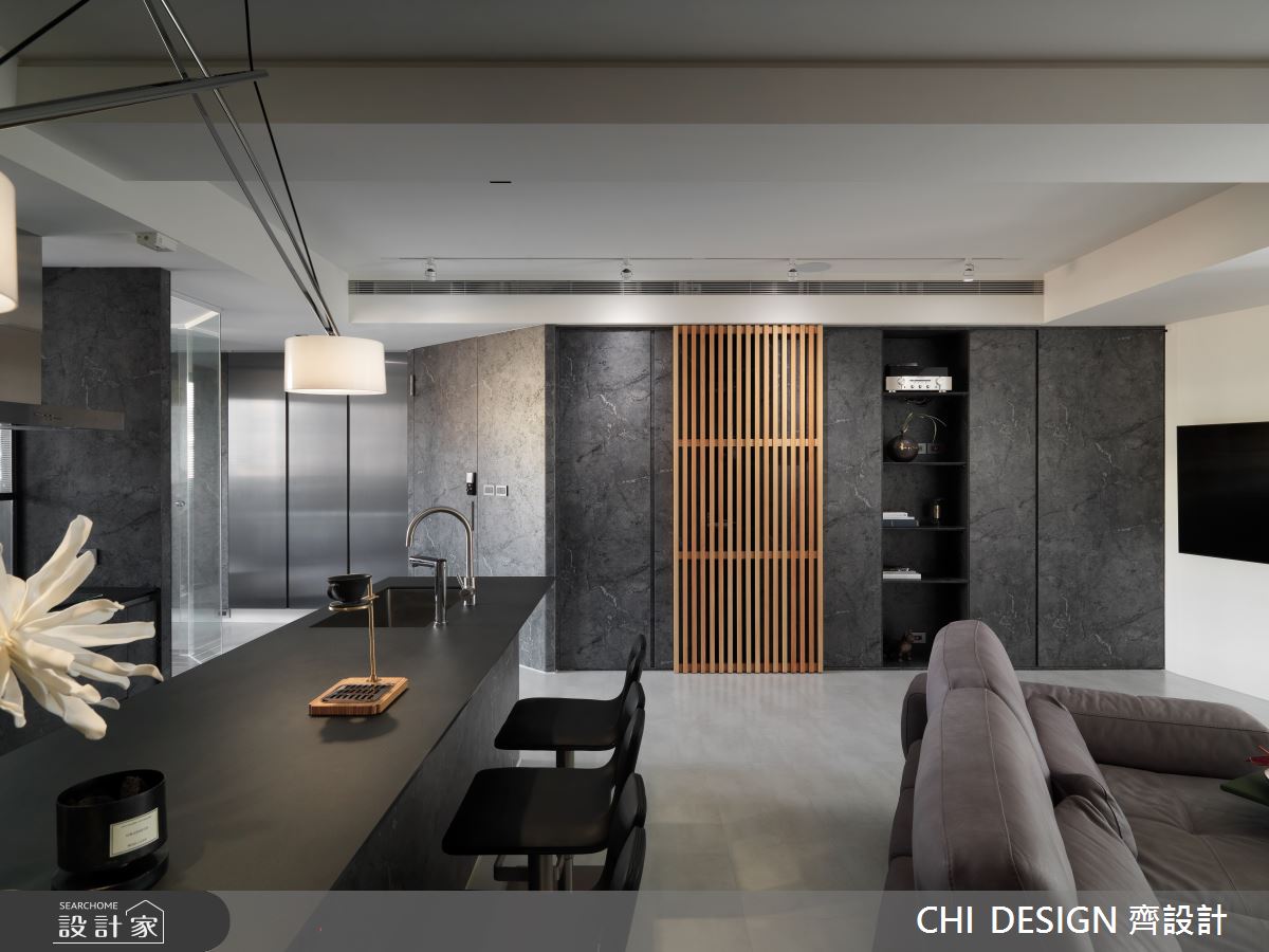 30坪老屋(31~40年)＿現代風中島案例圖片＿CHI DESIGN 齊設計＿CHI DESIGN_THE DAWN OF BALI 峇里晨曦之2