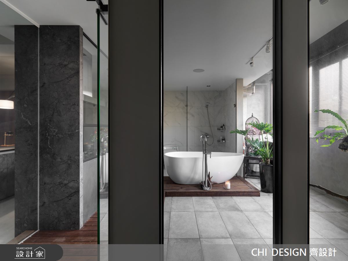 30坪老屋(31~40年)＿現代風浴室案例圖片＿CHI DESIGN 齊設計＿CHI DESIGN_THE DAWN OF BALI 峇里晨曦之15