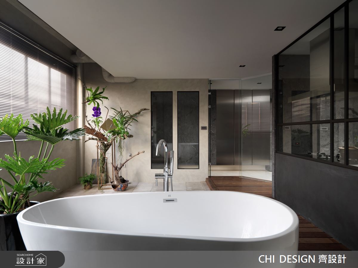 30坪老屋(31~40年)＿現代風浴室案例圖片＿CHI DESIGN 齊設計＿CHI DESIGN_THE DAWN OF BALI 峇里晨曦之16