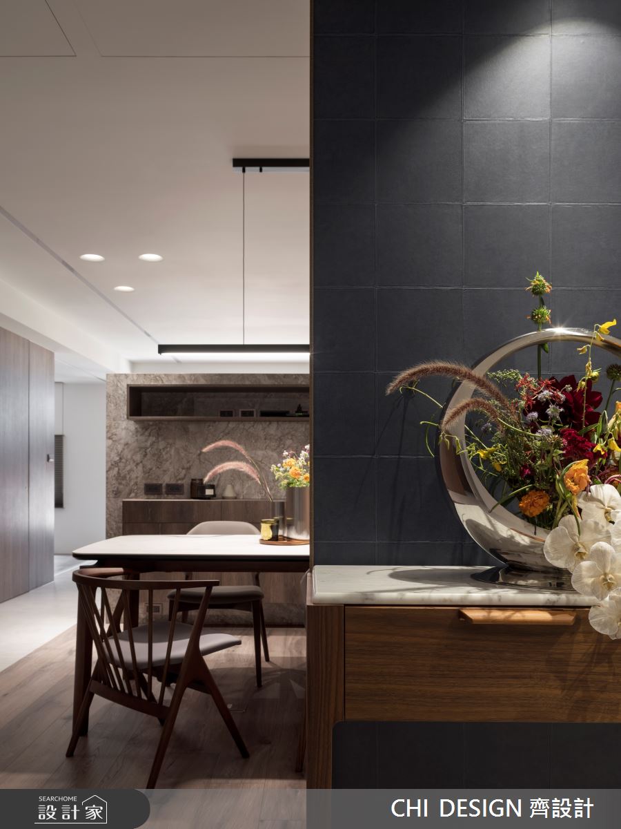39坪新成屋(5年以下)＿北歐風餐廳案例圖片＿CHI DESIGN 齊設計＿CHI DESIGN_RESIDENCE OF LU 漫步北歐之3