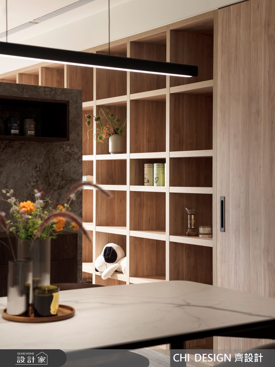 39坪新成屋(5年以下)＿北歐風餐廳案例圖片＿CHI DESIGN 齊設計＿CHI DESIGN_RESIDENCE OF LU 漫步北歐之7