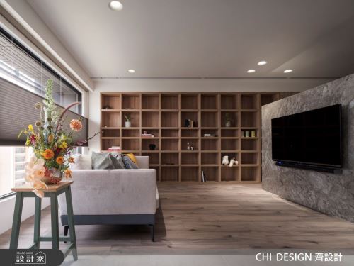 CHI DESIGN_RESIDENCE OF LU 漫步北歐_北歐風