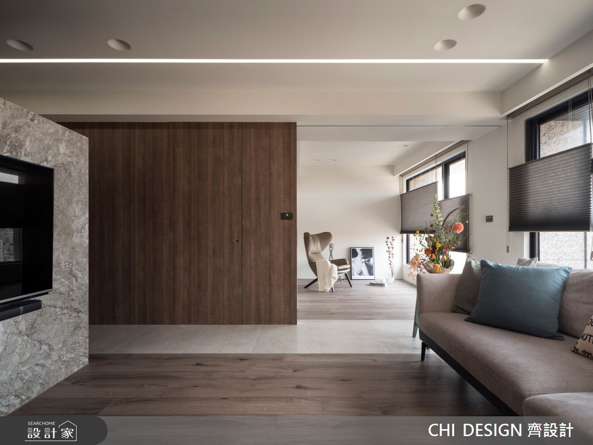 39坪新成屋(5年以下)＿北歐風客廳案例圖片＿CHI DESIGN 齊設計＿CHI DESIGN_RESIDENCE OF LU 漫步北歐之1