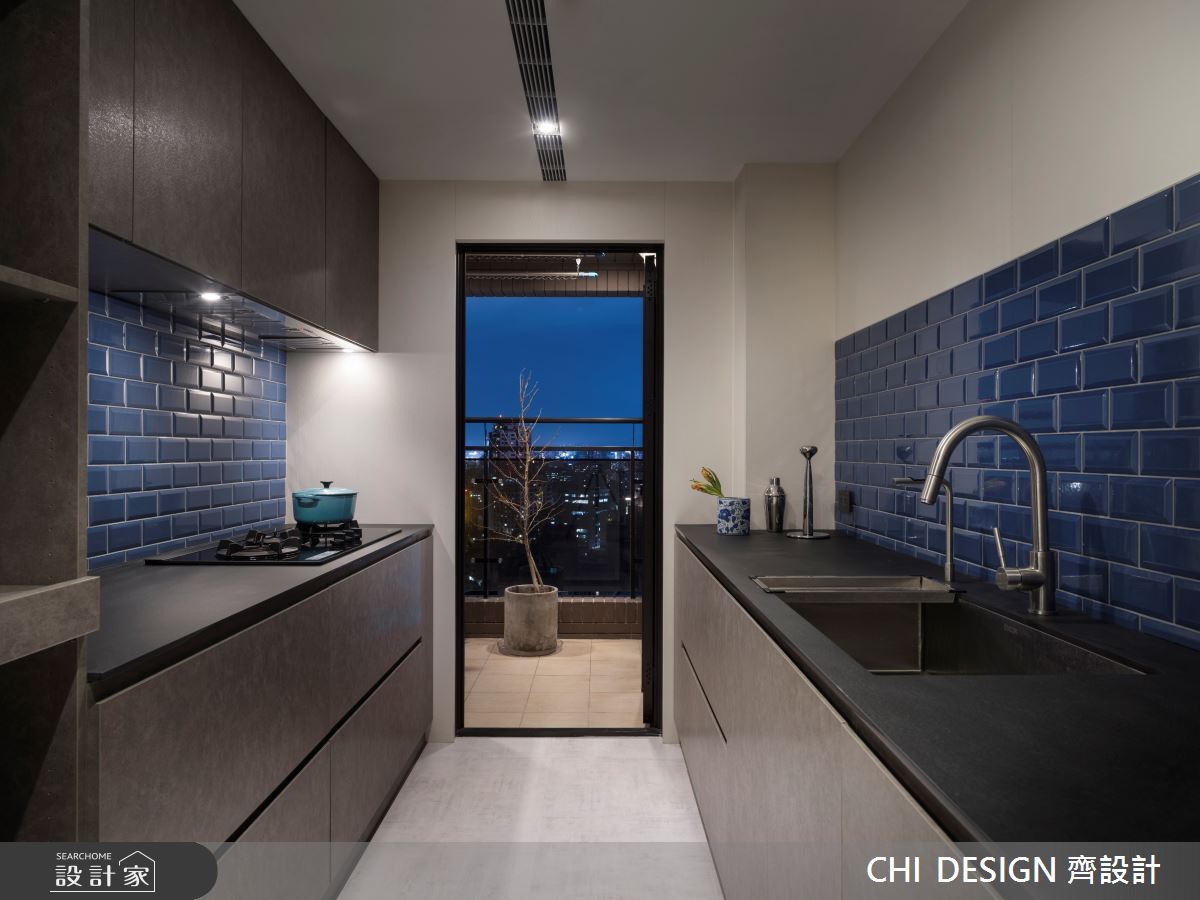 39坪新成屋(5年以下)＿北歐風廚房案例圖片＿CHI DESIGN 齊設計＿CHI DESIGN_RESIDENCE OF LU 漫步北歐之8