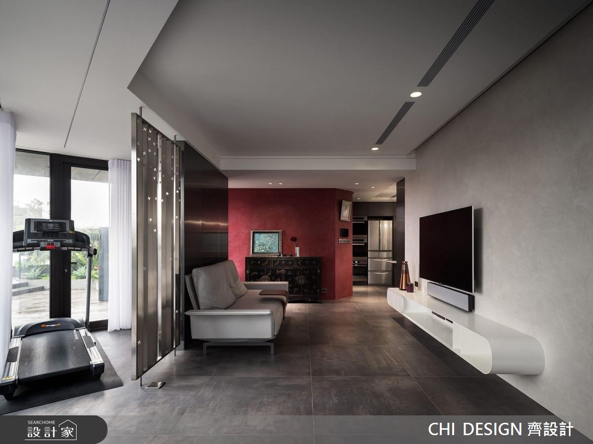 69坪新成屋(5年以下)＿現代風案例圖片＿CHI DESIGN 齊設計＿CHI DESIGN_CASTLE IN THE SKY 天空之城之1